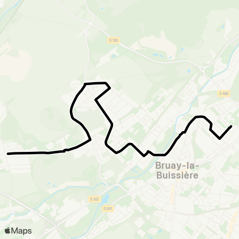 Tadao Scolaires  map