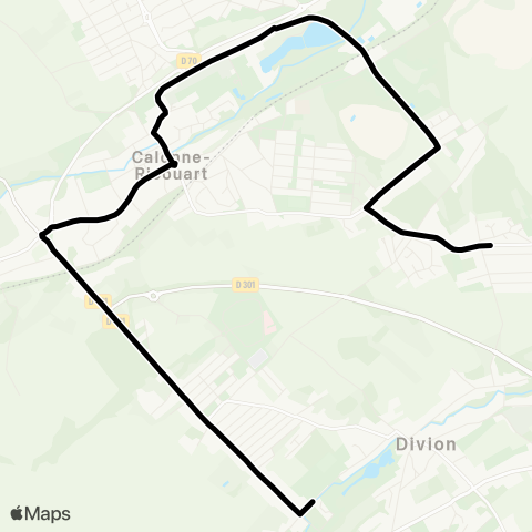 Tadao Scolaires  map