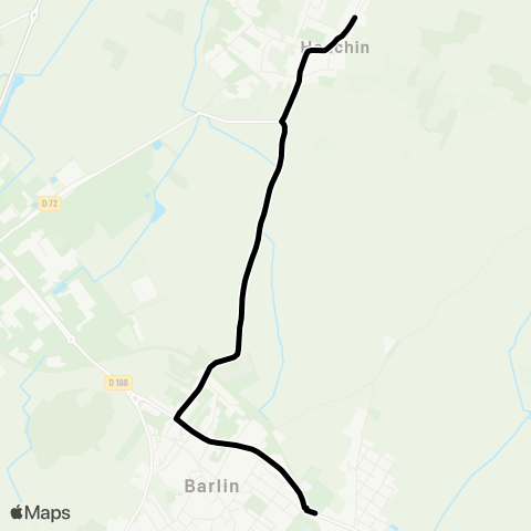 Tadao Scolaires  map