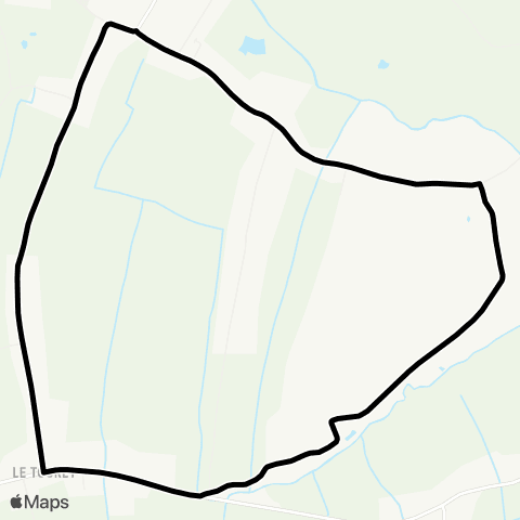 Tadao Scolaires  map