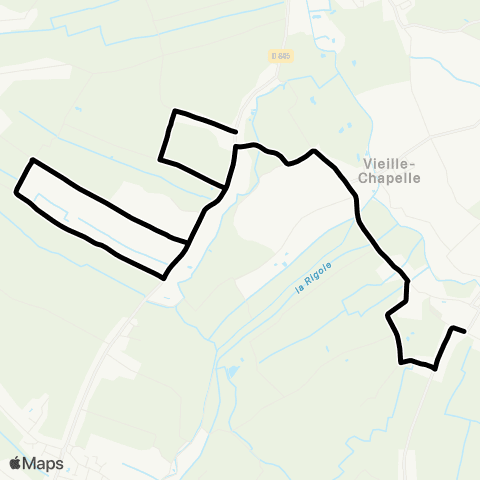 Tadao Scolaires  map