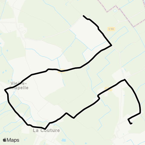 Tadao Scolaires  map