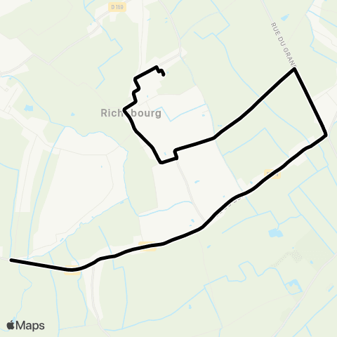 Tadao Scolaires  map