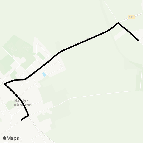 Tadao Scolaires  map