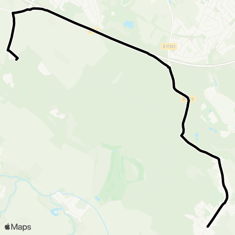Tadao Scolaires  map