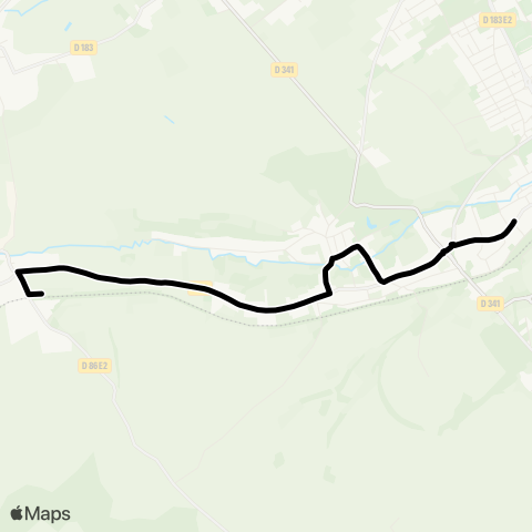 Tadao Scolaires  map