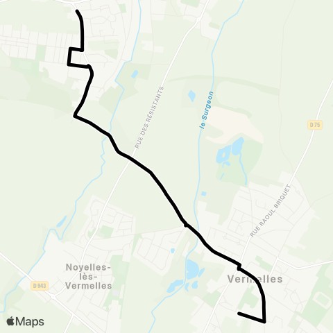 Tadao Scolaires  map