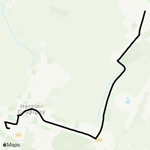 Tadao Scolaires  map