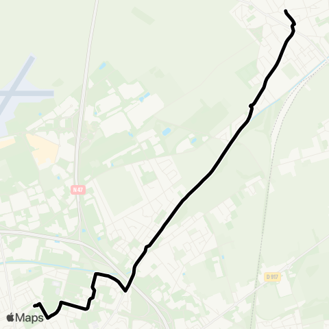 Tadao Scolaires  map