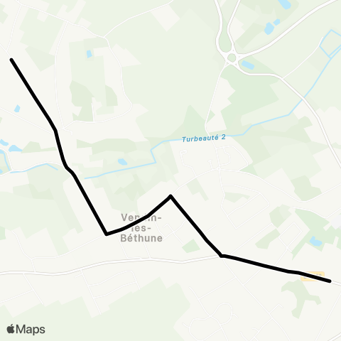 Tadao Scolaires  map