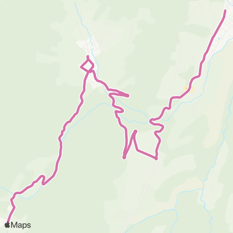 M Réso Miribel-Lanchâtre le Vernay / le Gua Prélenfrey Église / Col de l'Arzelier / le Gua les Saillants map