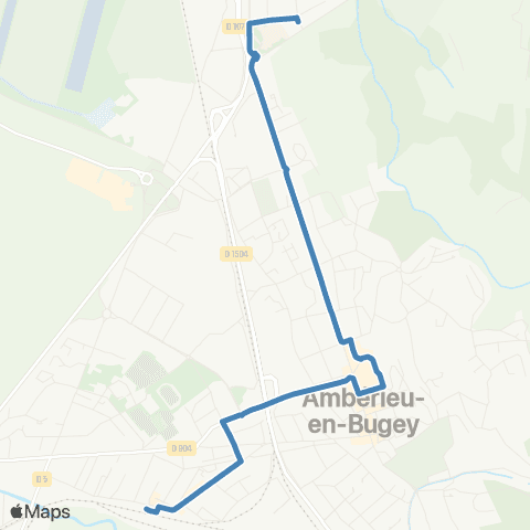 TAM Gare - Sarrail map