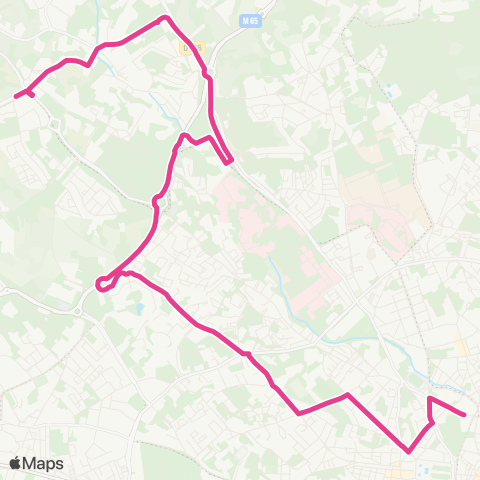 TaM Euromedecine - Albert 1er map