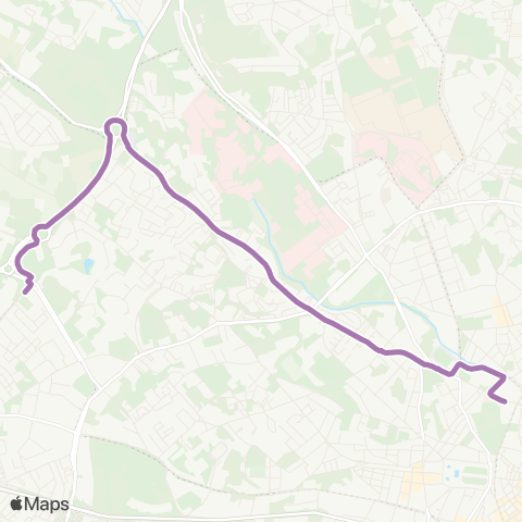 TaM Hotel du Departement - Albert 1e map
