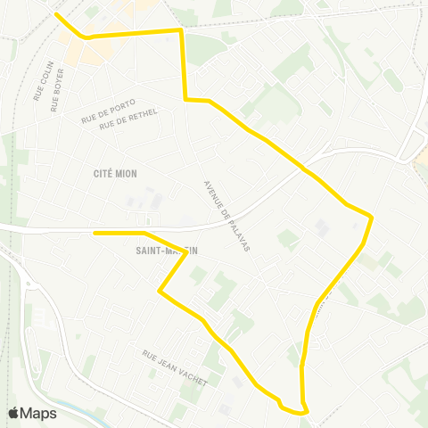 TaM Centrayrargues - Gare Saint-Roch map