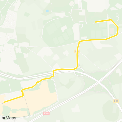 TaM Place de France - Cimetiere St.E map