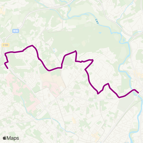 TaM Occitanie - Charles de Gaulle map