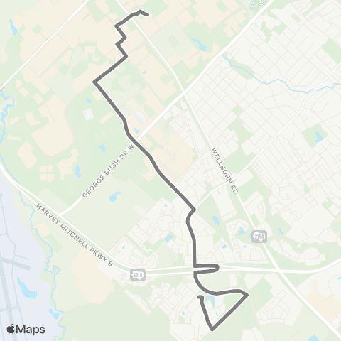 Aggie Spirit Century Tree map