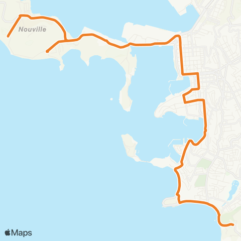 Tanéo Bousquet / Ouen Toro map