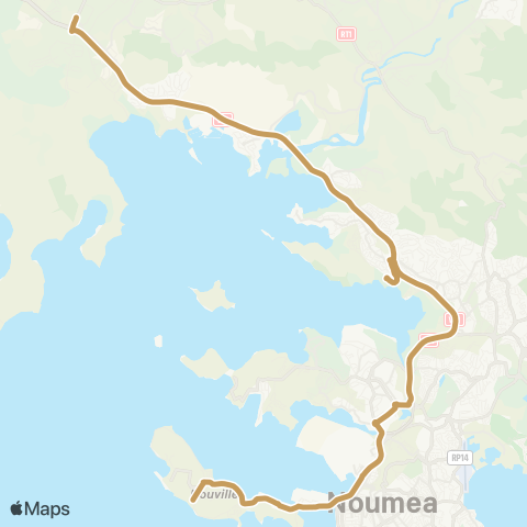 Tanéo Paita Centre / Moselle map