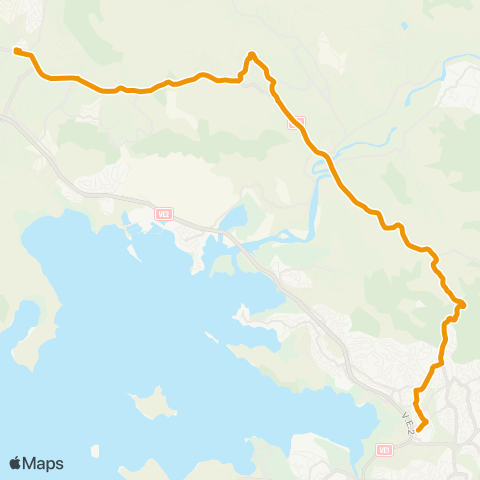 Tanéo Païta Centre / Dumbéa Centre map