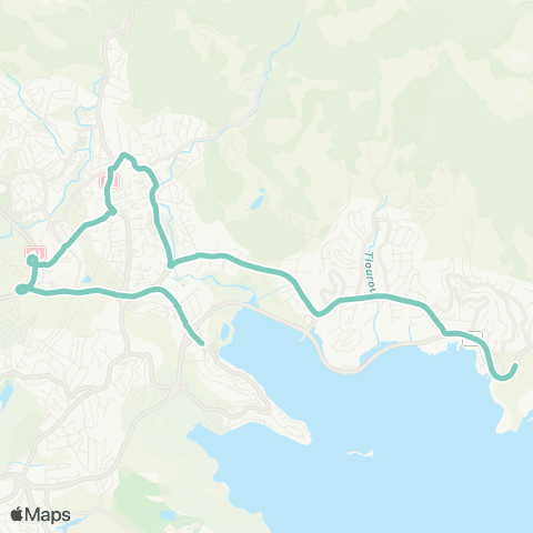 Tanéo Normandie / Mont Doré map
