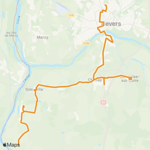 Tanéo Les 4 Cheminées - Adam Billaut map