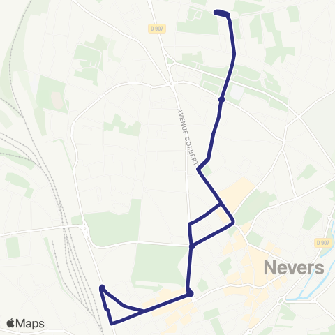 Tanéo Nocte - Nocte map