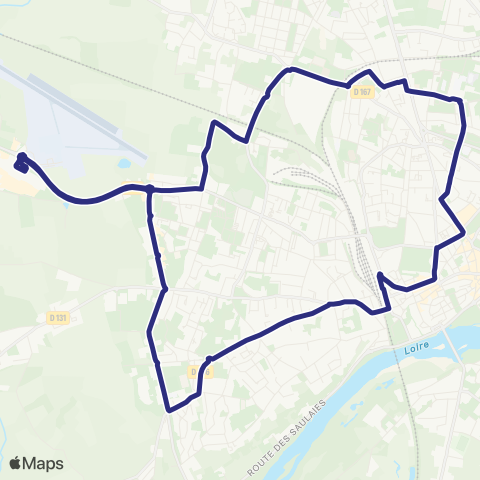 Tanéo Nocto - Nocto map