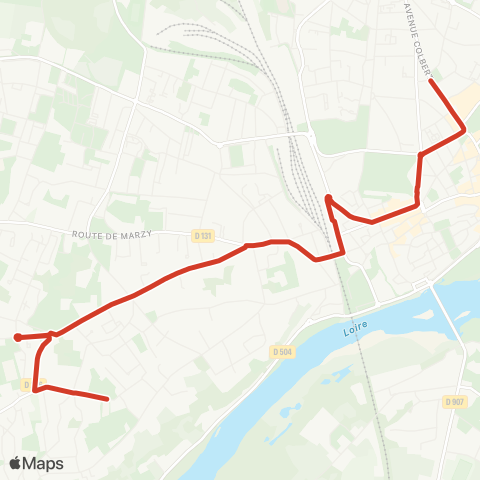 Tanéo Colbert - Notre Dame map