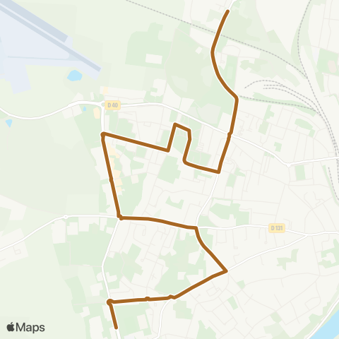 Tanéo Hôpital Bérégovoy - Banlay map