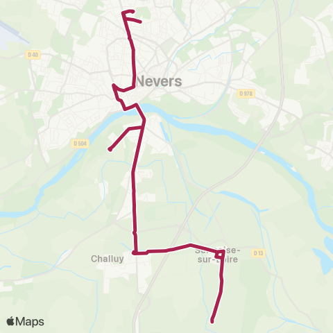 Tanéo Les Tuilleries - Banlay map