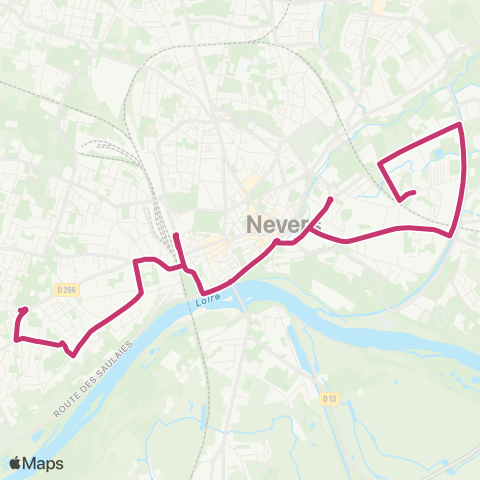 Tanéo ESAT - Alain Colas map