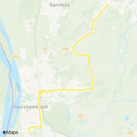 Tanéo Côte blanche - Collège Langevin map