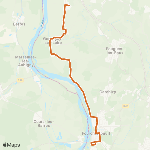 Tanéo Croisement - Collège Langevin map