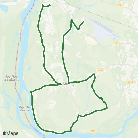 Tanéo Le Magny - Collège Langevin map