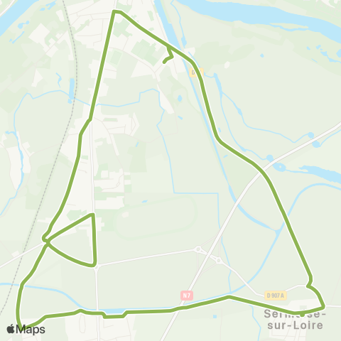 Tanéo Écoles de Challuy & Sermoise map