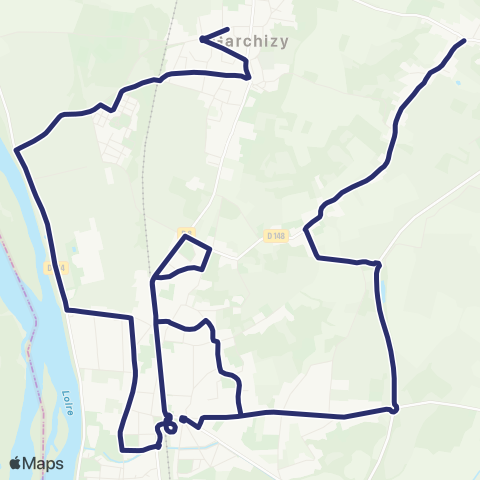 Tanéo Écoles de G. Moquet et P. Éluard (Garchizy) map