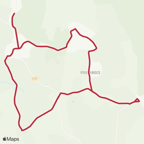 Tanéo École de Parigny-les-Vaux map