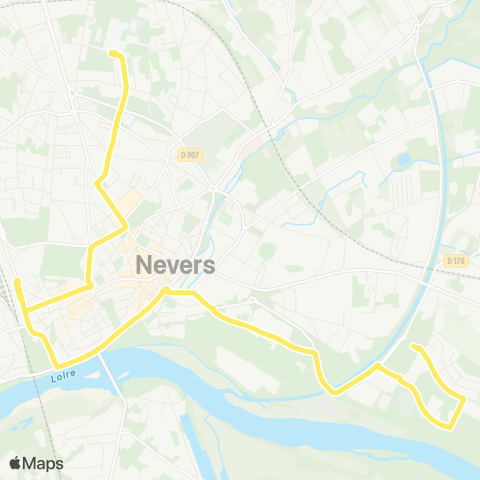 Tanéo Banlay - Jacques Duclos map