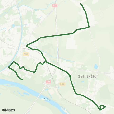 Tanéo Croix de Trangy - Neubrandenburg map