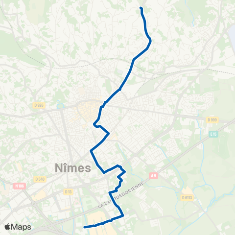 TanGO! Calvas - Halle des sports map