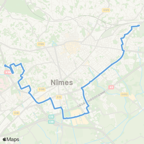 TanGO! Galilée - Pont de justice map