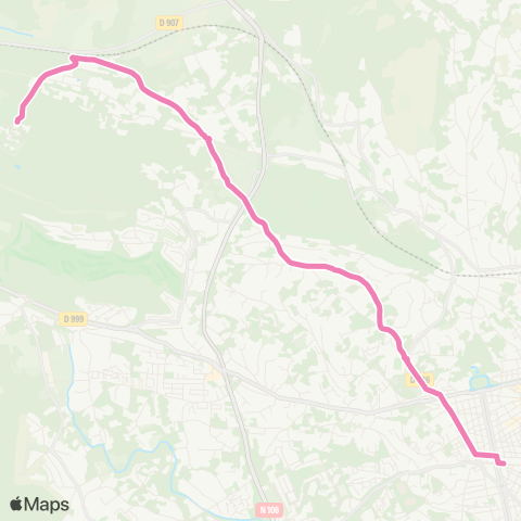 TanGO! Hauts de Nîmes - Jaurès map