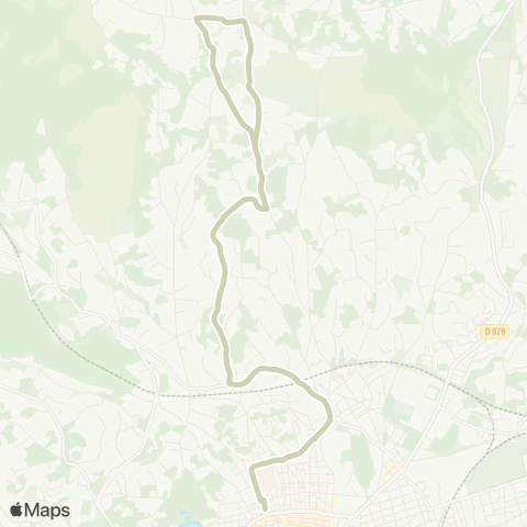 TanGO! Bas de Tholozan - Bouquerie map