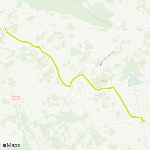 TanGO! Camplanier - Jaurès map