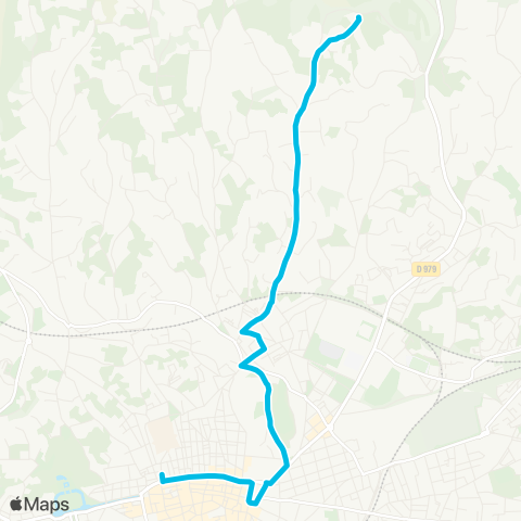 TanGO! Mas de Roulan - Bouquerie map