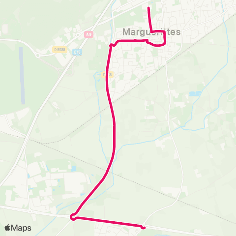 TanGO! - Linges scolaires Lycée Agricole de Rodilhan - Marguerittes map
