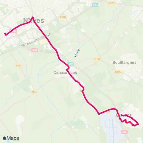 TanGO! - Linges scolaires Europe / IUT Dayan - Garons map