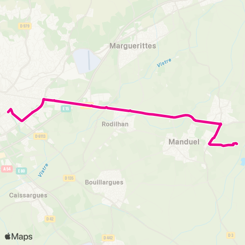 TanGO! Navette Gares map